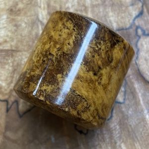 Spalted Oak Butt Caps